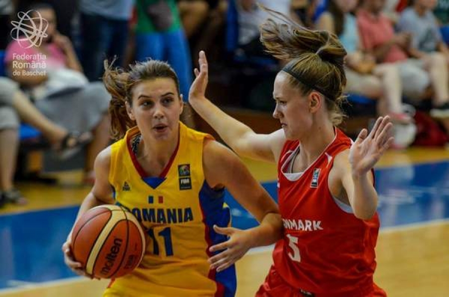 Gălăţeanca Andreea Creţu, pion important pentru România la Europenele de baschet