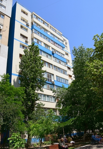 Reabilitarea cu fonduri europene a blocului G1 din Micro 18, finalizată