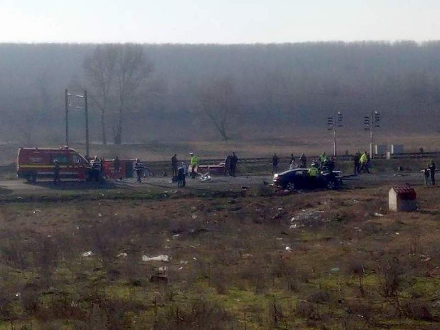 Accident grav între Braniştea şi Şendreni