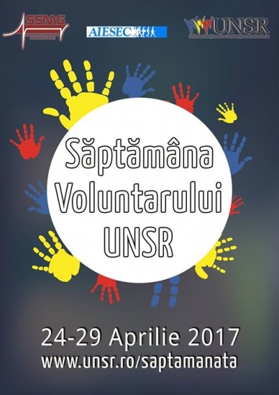 Săptămâna voluntariatului la UDJG