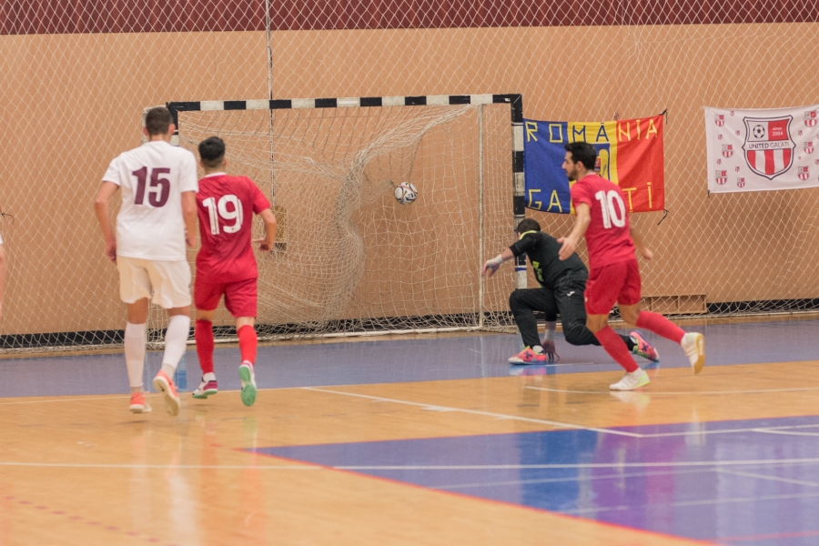 United a câştigat sezonul regulat şi are moral înaintea duelului din 16-imile UEFA Futsal Champions League din Polonia