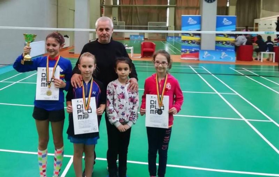 Salbă de medalii la Naţionalele Under 9 şi Under 17, CSU Galaţi organizează în premieră competiţia Elite pentru seniori