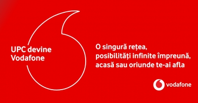 UPC devine Vodafone, începând cu data de 31 martie 2020