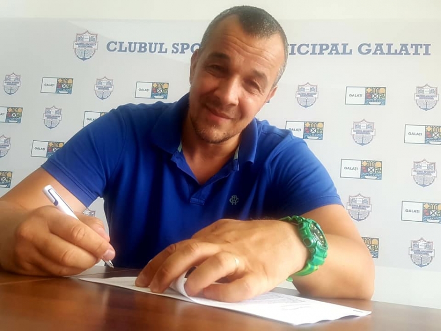 CSM Galaţi va avea antrenor român în sezonul viitor