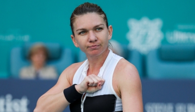 Simona Halep s-a retras de la Wimbledon