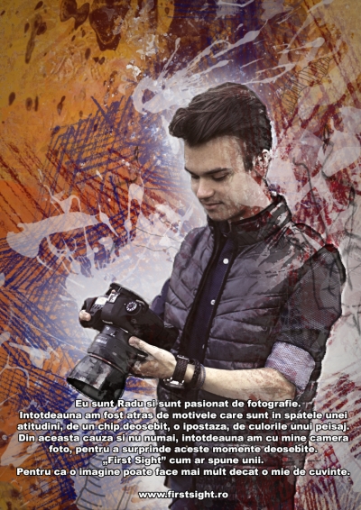 Expoziţie de fotografie, la numai 16 ani