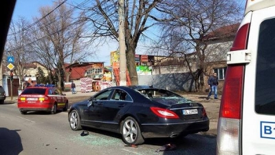 Răfuială în trafic, cu final la spital
