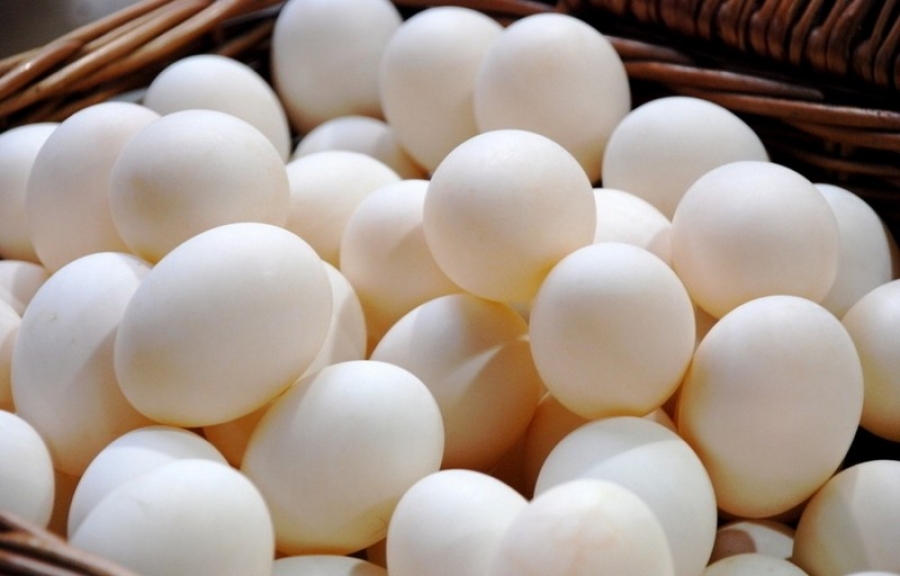 Preţul ouălor a crescut la poarta fermei cu 24% în luna octombrie