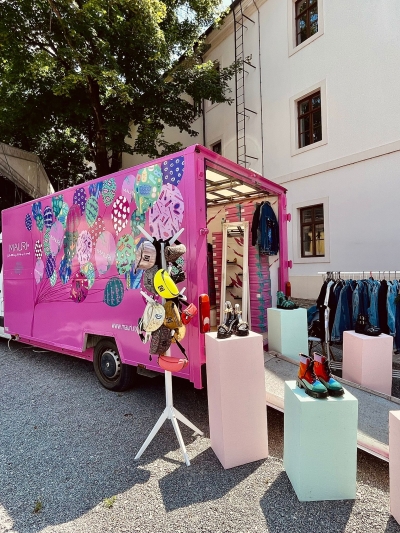 Mauri Fashion Truck ajunge la Galați