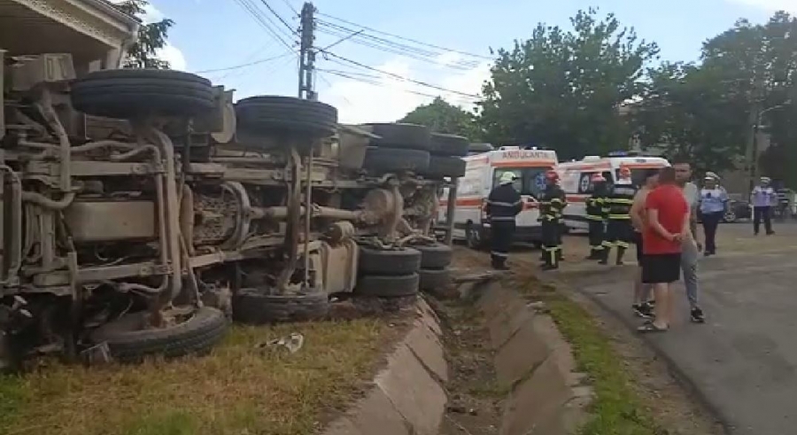 Accident mortal la Slobozia Conachi (VIDEO)