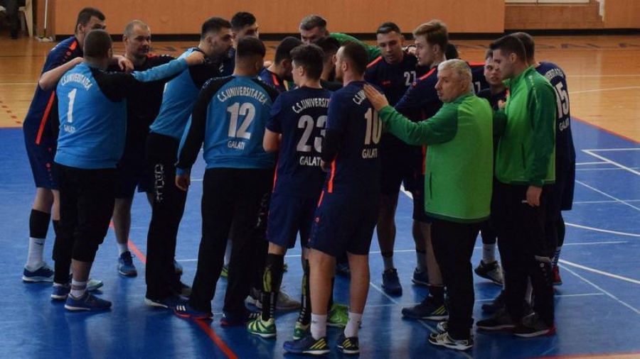 Handbaliştii de la CSU Galaţi abordează turneul semifinal cu încredere