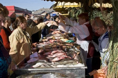 Românii consumă anual abia 4 kilograme de peşte