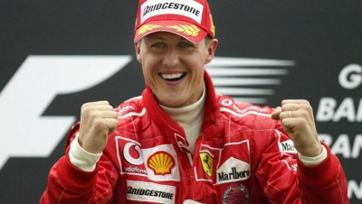 Gest emoţionant făcut de Ferrari pentru Schumacher