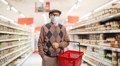 Coronavirus: Supermarketurile britanice interzic accesul fără mască