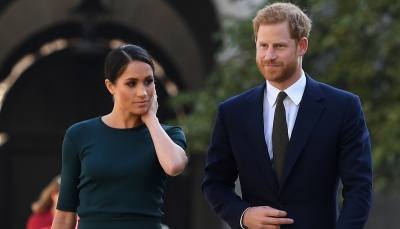 Prinţul Harry şi soţia lui, Meghan, vânaţi de drone în propria curte