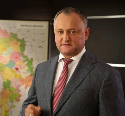 Igor Dodon: Conferinţă ştiinţifică internaţională privind "statalitatea Moldovei"