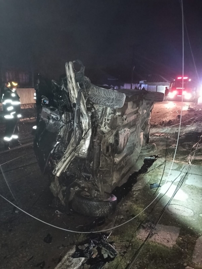 Accident cu victime, în miez de noapte