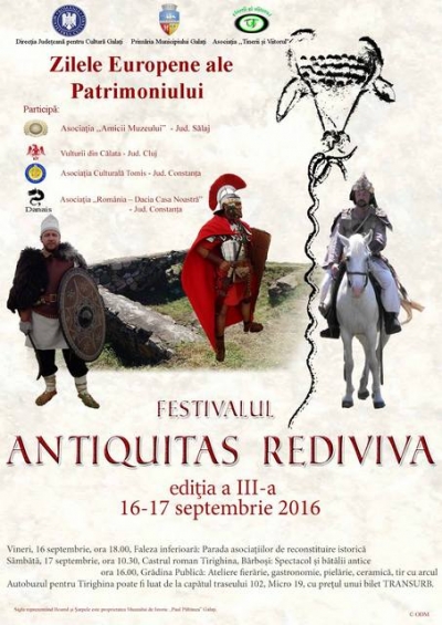 Galaţiul intră azi sub asediul hunilor, sarmaţilor, dacilor şi romanilor