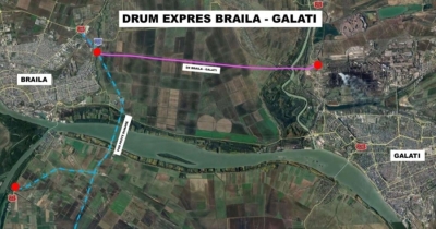 Ministrul Transporturilor: Aş trece Drumul Expres Brăila-Galaţi cu o probabilitate destul de mare ca anul acesta să fie dat în circulaţie