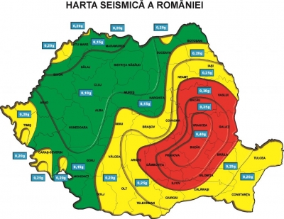 1,6 milioane de lei pentru realizarea de hărţi de risc natural pentru 20 de localităţi din judeţul Galaţi