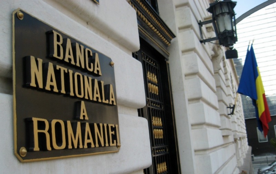 Rezervele valutare ale BNR au urcat cu 1,8%, la 33,9 miliarde euro, în octombrie