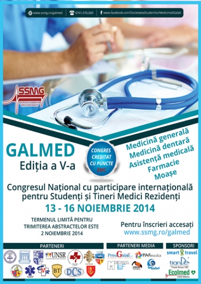 Participanţi din cinci ţări la GALMED 2014
