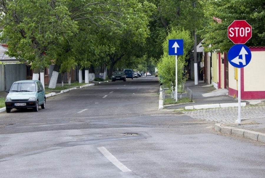 Încă o stradă cu sens unic în Galaţi