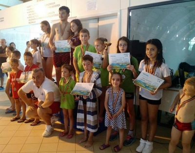 Aqua Sport Galaţi s-a întors cu medalii şi cupe de la Tulcea