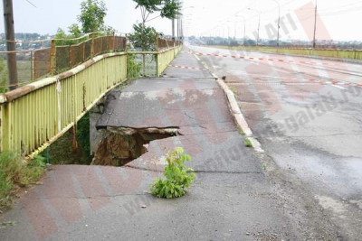 Viaductul, în curând în focul reparaţiilor