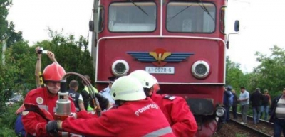 Trenul Galaţi-Iaşi a lovit mortal un bărbat în gara Piscu