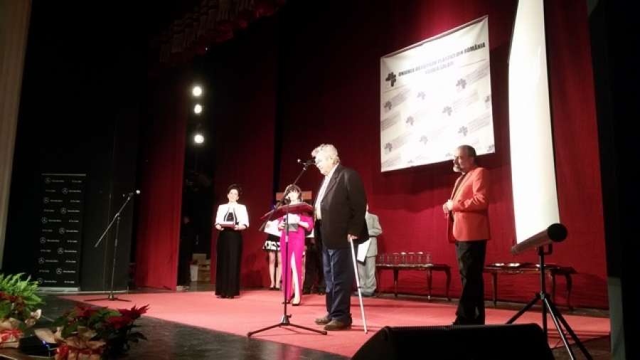 Premiile UAP Distincţii pentru artiştii plastici ai Galaţiului