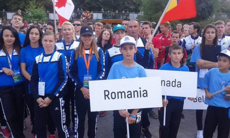 Cristiana Frumuz Ghiţă a alergat cu dureri de stomac la Mondiale