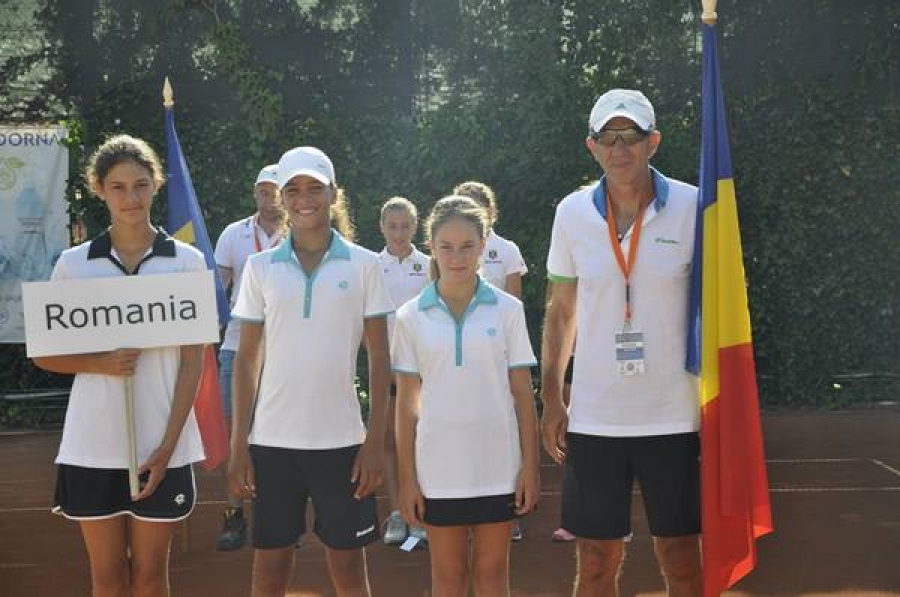 România luptă pentru careul de aşi la „Tennis Europe Nations Challenger”