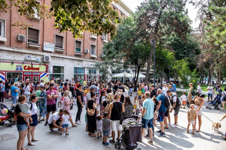 Distracţie pe ritmuri greceşti, în weekend, la Spicu