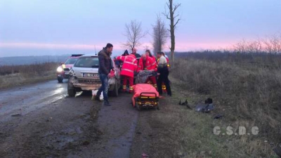Val de accidente grave şi tamponări