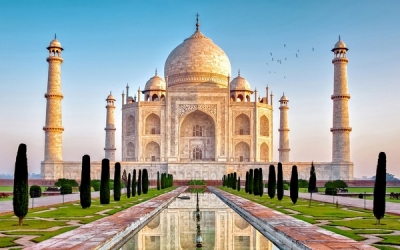 Ducele şi ducesa de Cambridge vor vizita Taj Mahal în prima lor călătorie în India