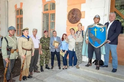 Basorelief pentru Regimentul “Vlad Ţepeş”