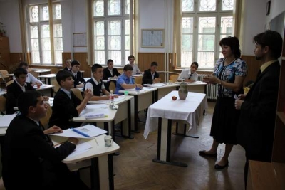 Examen de admitere la Seminarul Teologic