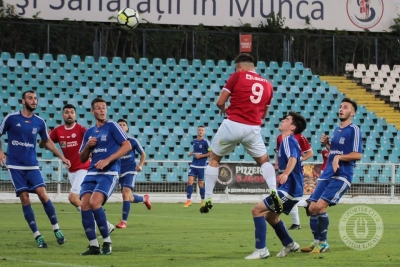 SC Oţelul a câştigat derbiul Galaţiului şi a urcat pe primul loc. Sporting Lieşti, victorie pe teren propriu