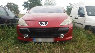 Autoturism căutat în Spania, depistat la P.T.F. Oancea