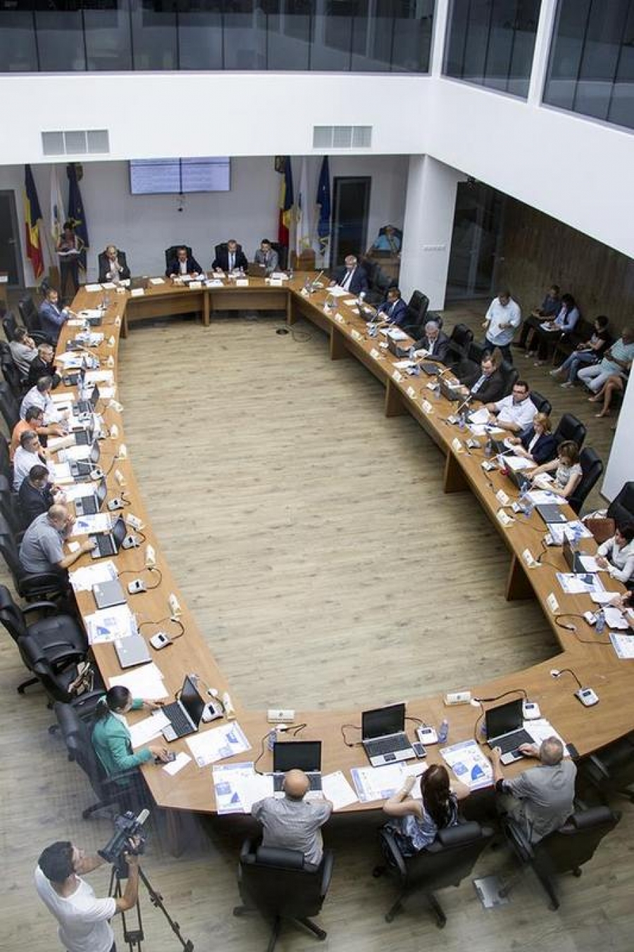 Cine şi cât primeşte în urma ultimei rectificări bugetare aprobată de Consiliul Local Galaţi