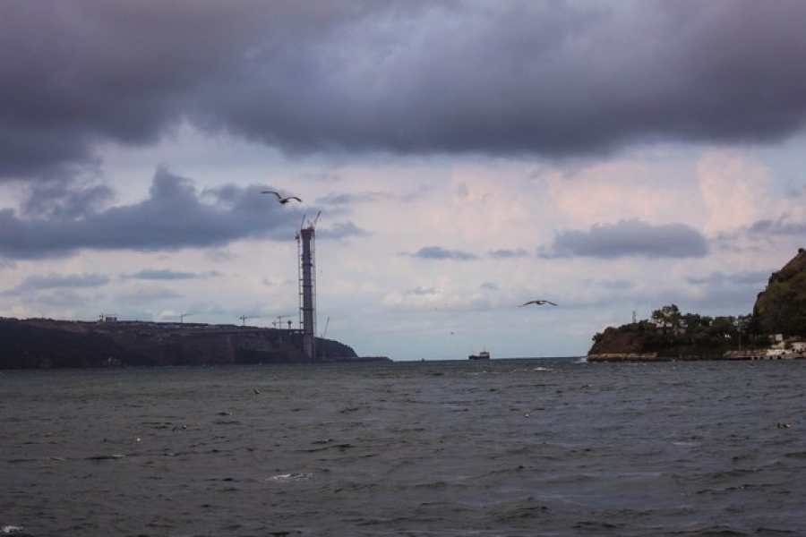 Condiţii meteorologice severe în Istanbul