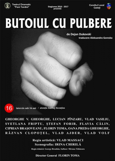 Premieră la Dramatic: „Butoiul cu pulbere” de Dejan Dukovski