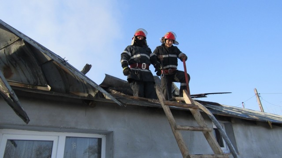 Incendiul provocat de coşul de fum i-a adus moartea la numai 47 de ani