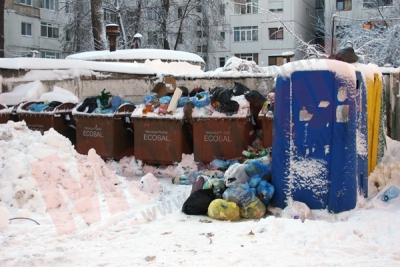 Gunoaiele la început de an, eterna poveste