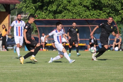 Oţelul a remizat amical cu FC Braşov