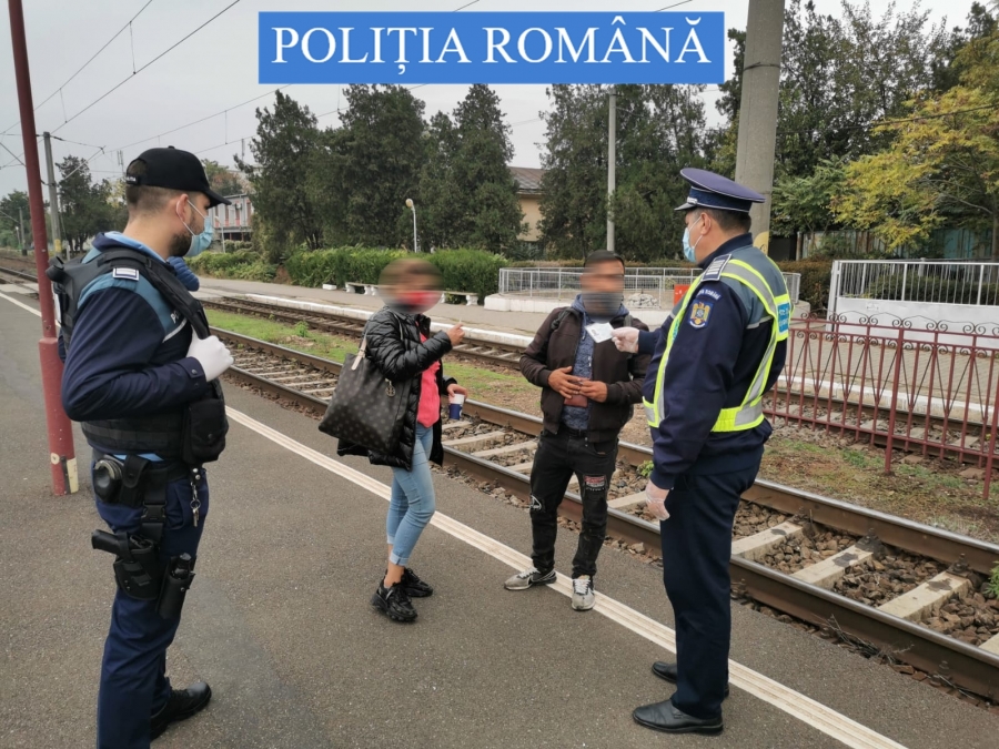 Razii de amploare în gările din județul Galați (FOTO)
