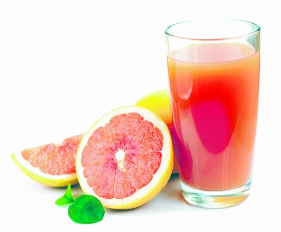 Un pahar cu suc de grepfrut, băut zilnic, protejează împotriva unor boli grave