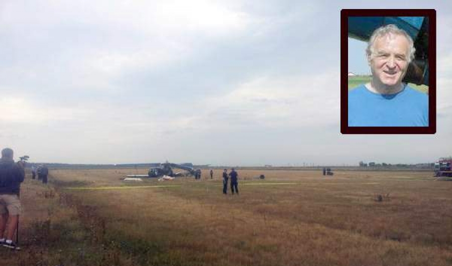 Avion din Galaţi, prăbuşit la Brăila