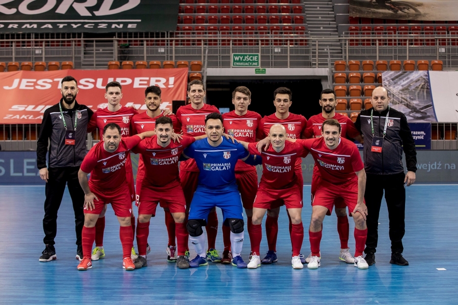 Tigrii de la United au învins de o manieră entuziasmantă campioana Poloniei şi sunt în primele 16 echipe din UEFA Futsal Champions League